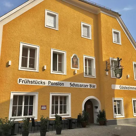 Gasthof-Pension Schwarzer Baer Waidhofen an der Ybbs Exterior photo